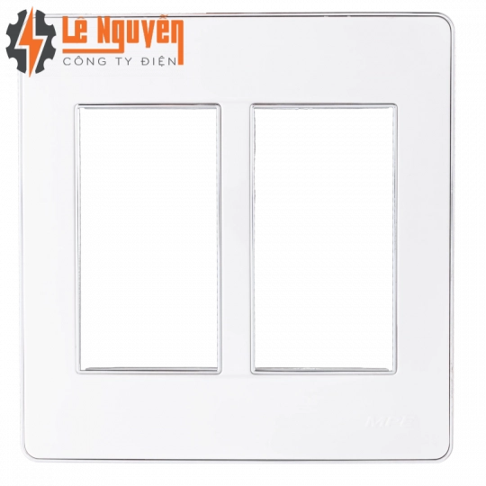 Mặt A60 dùng cho 4,5,6 thiết bị viền bạc KT116x120mm mã A60456S