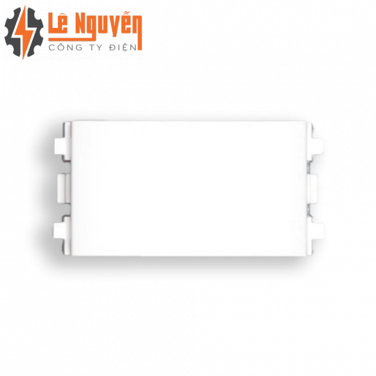 Nút che trơn 1 Module mã A6P