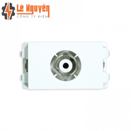 Ổ cắm đồng trục TV loại 75 Ohm mã A6TV75