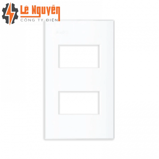 Mặt A70 Plus dùng cho 2 thiết bị KT120x70mm mã A702N