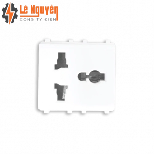 Ổ cắm đa năng 2 Module mã A7UESM