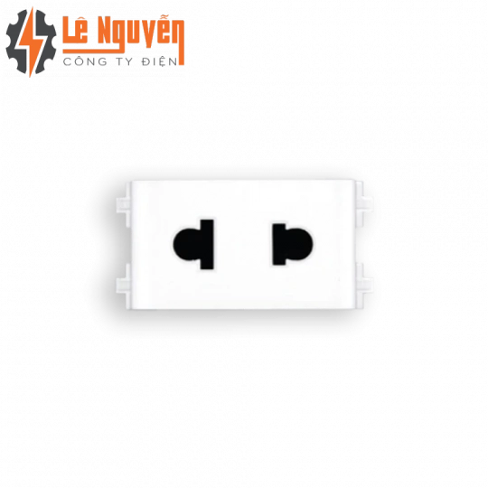 Ổ cắm 2 chấu mã A7US