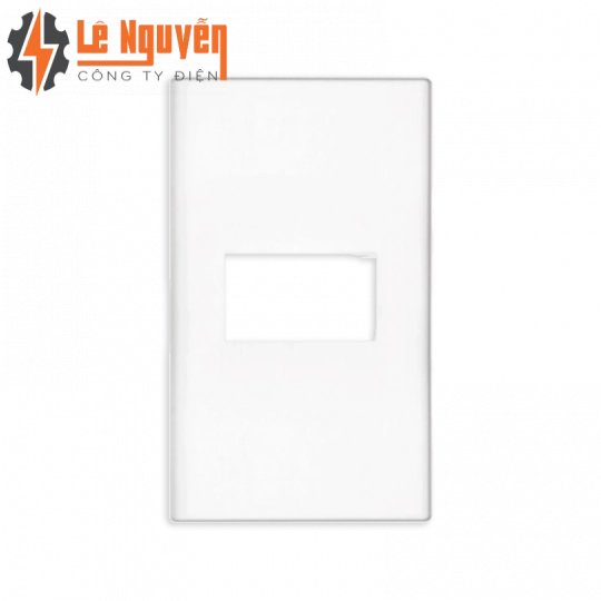 Mặt A80 dùng cho 1 thiết bị KT120x70mm mã A801