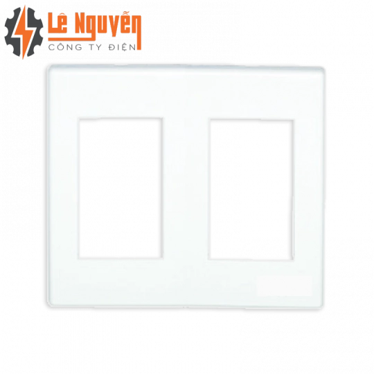 Mặt A80 dùng cho 4,5,6 thiết bị KT120x116mm mã A80456