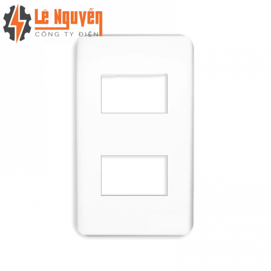 Mặt A90 dùng cho 2 thiết bị KT120x70mm mã A902