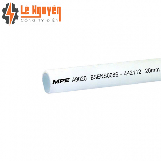 Ống luồn cứng 750N, phi 20mm, dài 2.920mm mã A9020 