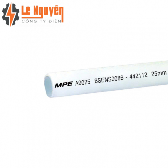 Ống luồn cứng 750N, phi 25mm, dài 2.920mm mã A9025