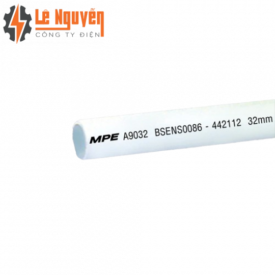 Ống luồn cứng 750N, phi 32mm, dài 2.920mm mã A9032 