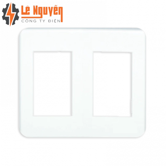 Mặt A90 dùng cho 4,5,6 thiết bị KT120x116mm mã A90456