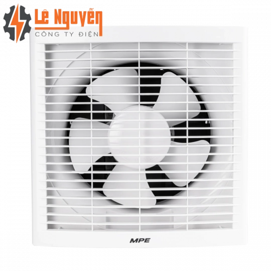 Quạt hút âm tường mô tơ bạc đạn, mặt vuông, đục lỗ tường 240mm mã AF2-200