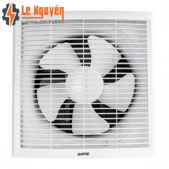 Quạt hút âm tường mô tơ bạc đạn, mặt vuông, đục lỗ tường 290mm mã AF2-250