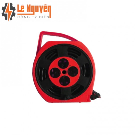 Ổ cắm di động 4 ổ cắm đơn đa năng, dây dài 15m mã AMRL-15