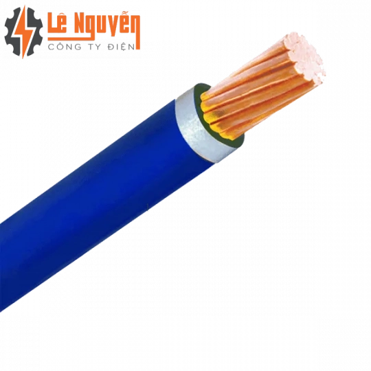 CÁP ĐIỆN LỰC HẠ THẾ CV (Cu/PVC) - 0,6/1kV