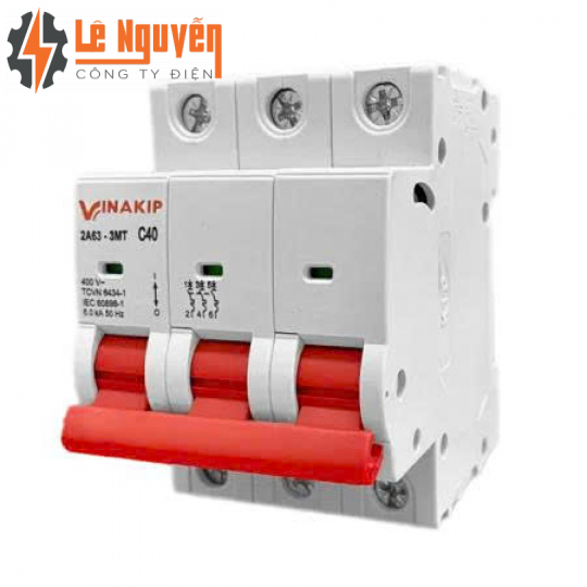  APTOMAT 2A63 NHÃN HIỆU VINAKIP 