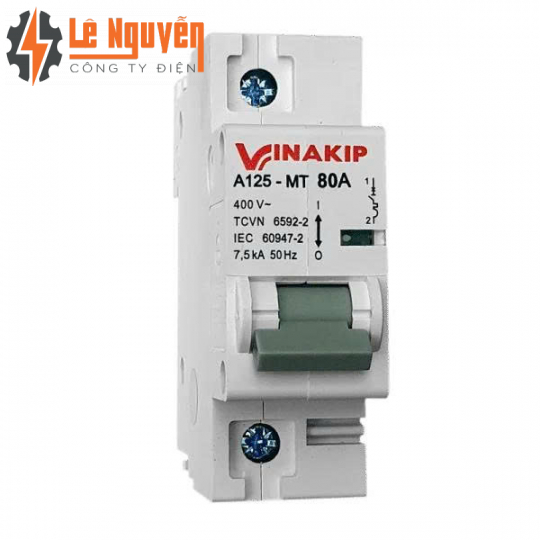  APTOMAT A125 NHÃN HIỆU VINAKIP