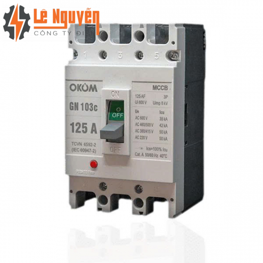  APTOMAT GN NHÃN HIỆU OKOM