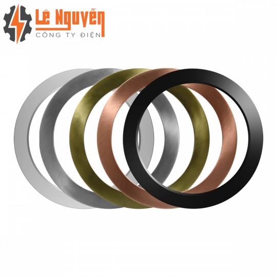 Phụ kiện viền Led Panel đa năng 6W màu bạc BD-6/SL