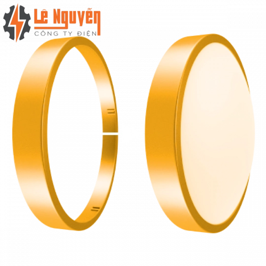 Viền đèn CL 16W màu vàng Gold BD30-G