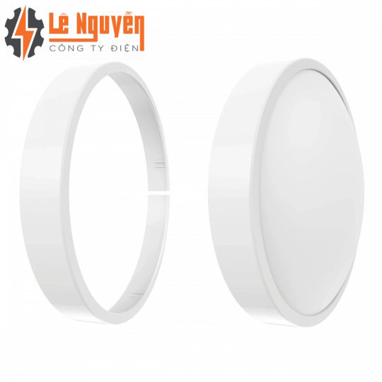 Viền đèn CL 16W màu trắng BD30-W