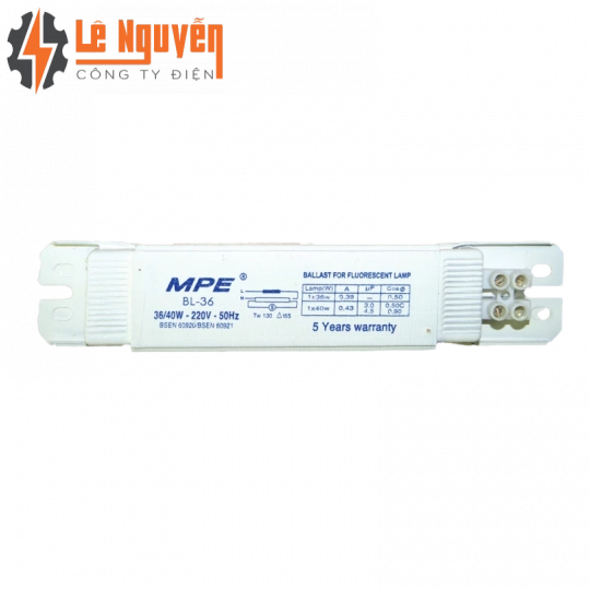 Chấn lưu 36W BL-36