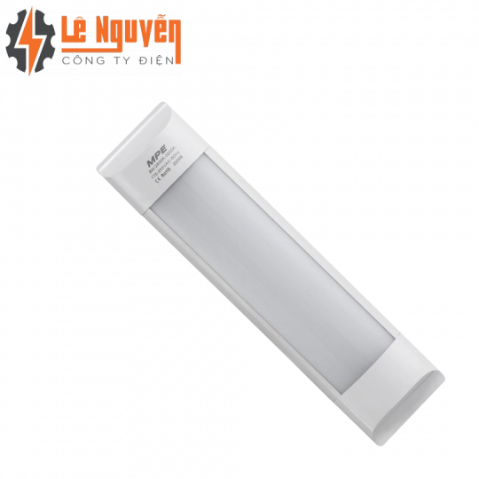 LED Bán Nguyệt thân đèn nhôm-nhựa 9W ba chế độ màu BN-9/3C