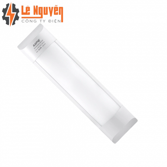 LED Bán Nguyệt thân đèn nhôm-nhựa 9W ánh sáng trung tính BN-9N