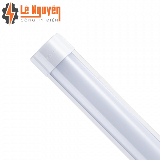 LED Bán Nguyệt thân đèn nhôm-nhựa 36W ba chế độ màu BN-36/3C