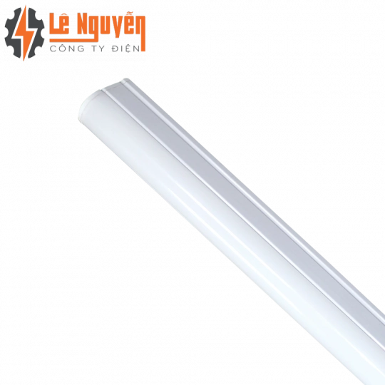 Bộ máng LED Tube siêu mỏng 20W 1.2m ánh sáng vàng BT8-120V