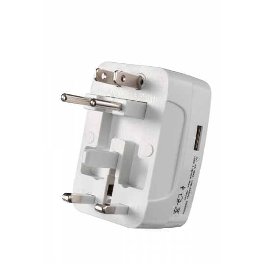 Ổ cắm du lịch, Tích hợp cổng USB mã TA3