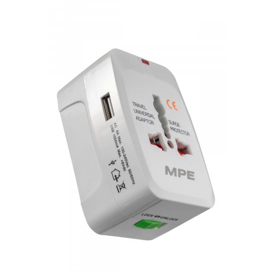Ổ cắm du lịch, Tích hợp cổng USB mã TA3