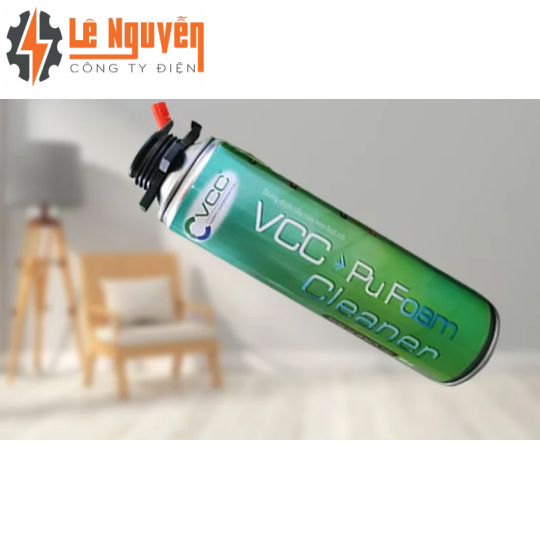 KEO PU Foam  Cleaner  (màu trong)