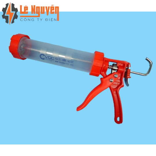  Súng bắn keo   nhựa xúc xích  300 ml 