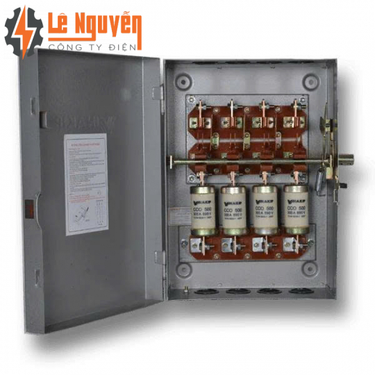  CẦU DAO HỘP 3 PHA 4 CỰC