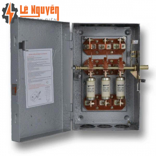  CẦU DAO HỘP 3 PHA 3 CỰC