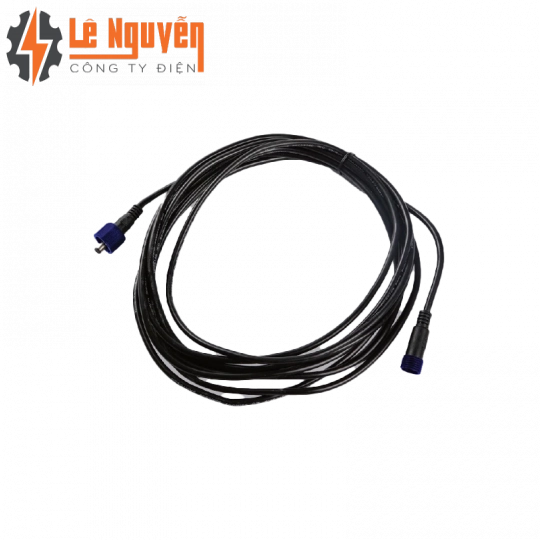 Dây điện nối dài 2x0.5mm2, 5m, dùng cho SFLD2 100W-200W-300W mã DCW250-5
