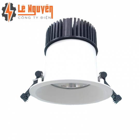 LED Downlight âm trần chống ẩm 20W ánh sáng vàng DL65-20V