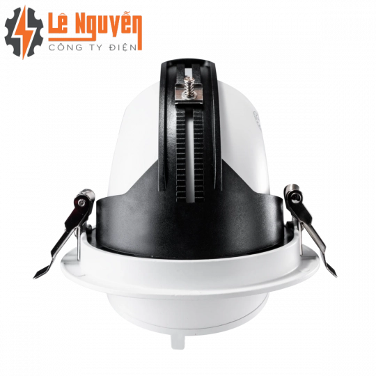 LED Downlight âm trần Chiếu điểm, Điều chỉnh hướng sáng 20W ánh sáng trắng DLA-20T