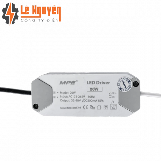 LED Downlight âm trần Chiếu điểm, Điều chỉnh hướng sáng 20W ánh sáng trắng DLA-20T