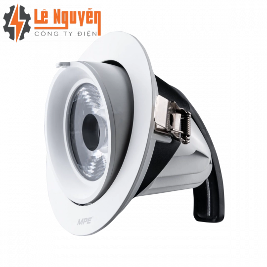 LED Downlight âm trần Chiếu điểm, Điều chỉnh hướng sáng 35W ánh sáng trắng DLA-35T