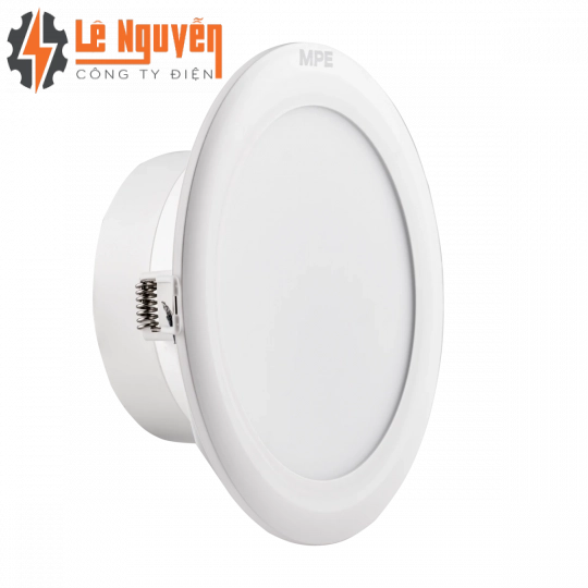 LED Downlight âm trần nhựa 18W ánh sáng trắng DLC-18T