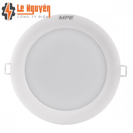 LED Downlight âm trần nhựa 18W ánh sáng trắng DLC-18T