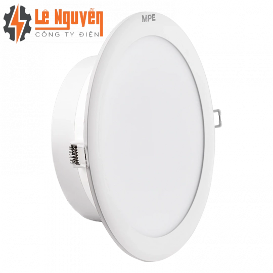 LED Downlight âm trần nhựa 18W - 3 chế độ màu DLC-18/3C