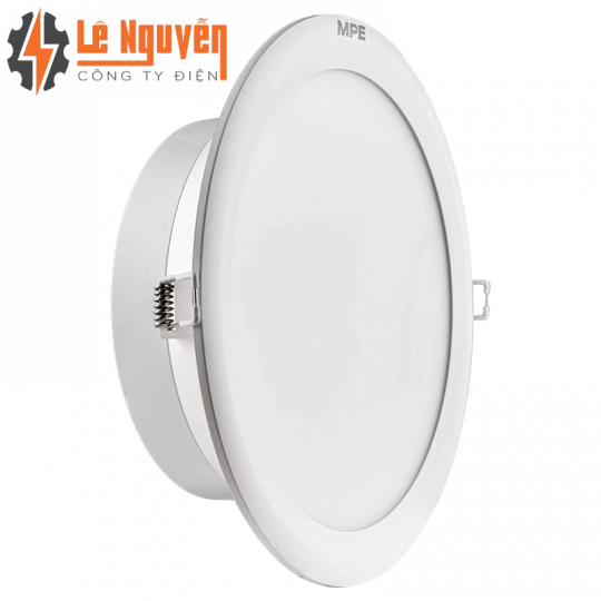 LED Downlight âm trần nhựa 24W ánh sáng trắng DLC-24T