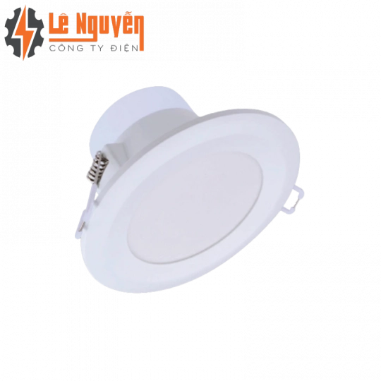 LED Downlight âm trần nhựa 24W - 3 chế độ màu DLC-24/3C