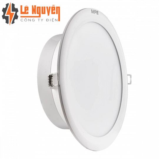 LED Downlight âm trần nhựa 24W - 3 chế độ màu DLC-24/3C