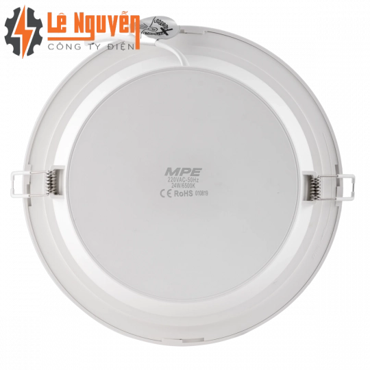 LED Downlight âm trần nhựa 24W ánh sáng trắng DLC-24T