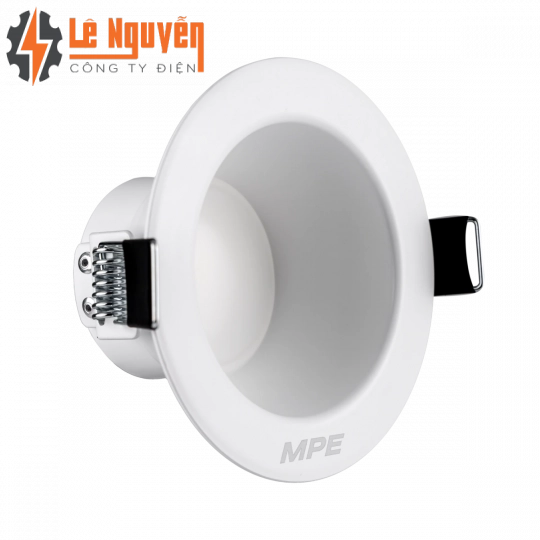 LED Downlight âm trần nhôm 30W ánh sáng trung tính DLF2-30N
