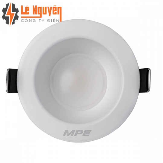 LED Downlight âm trần nhôm 7W ánh sáng trung tính DLF2-7N