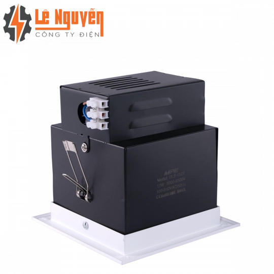 LED Downlight âm trần Chiếu điểm 1 đèn 12W ánh sáng trắng DLS-112T