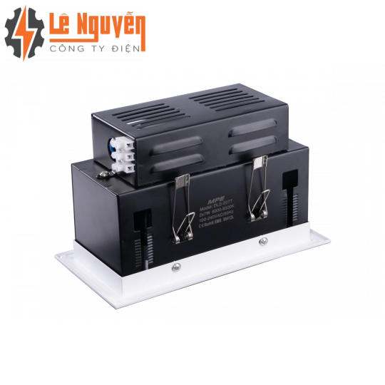 LED Downlight âm trần Chiếu điểm 2 đèn 7W ánh sáng trắng DLS-207T